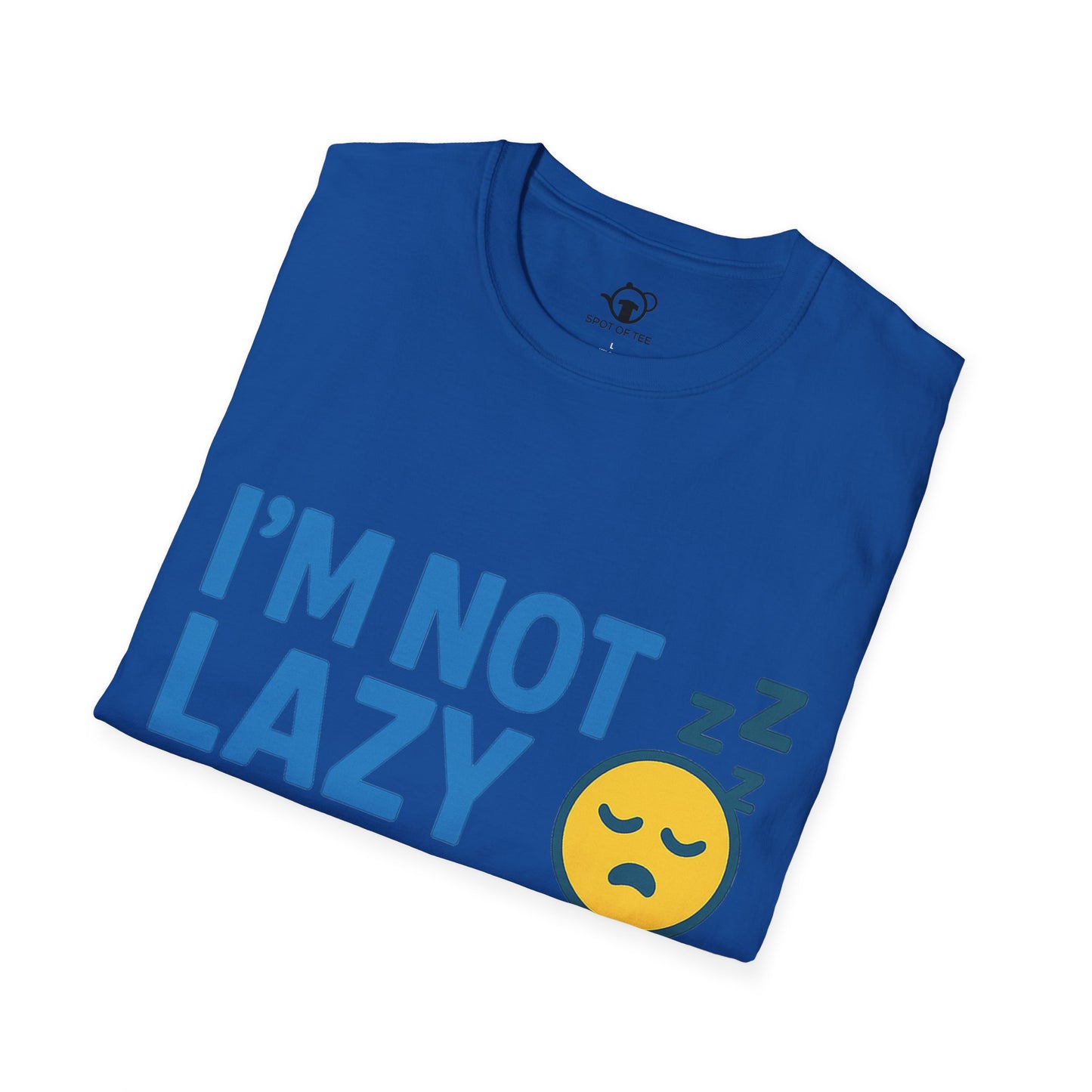 Lazy Energy Saving Mode T-Shirt
