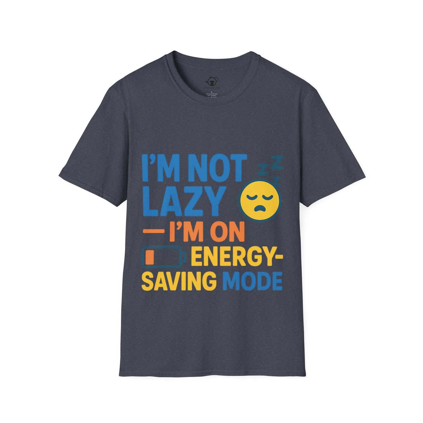 Lazy Energy Saving Mode T-Shirt