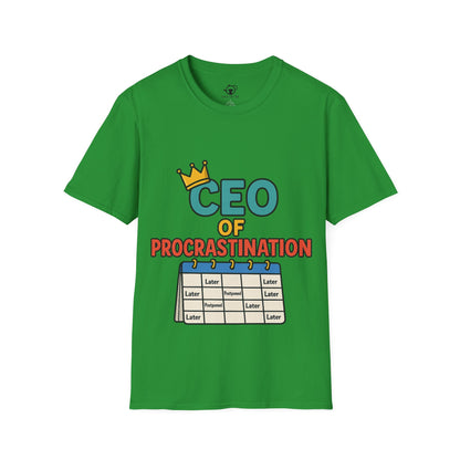 CEO of Procrastination