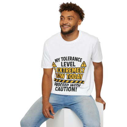 Caution Tolerance Level