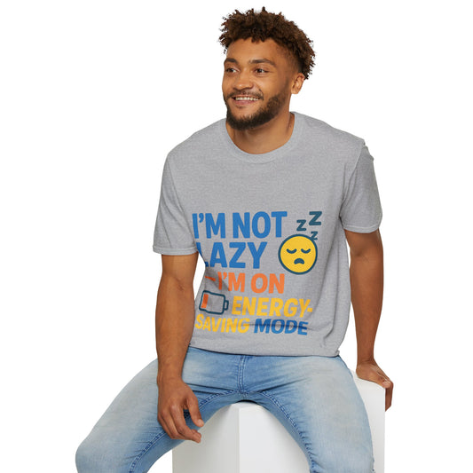 Lazy Energy Saving Mode T-Shirt