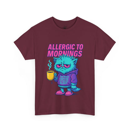 Allergic to mornings