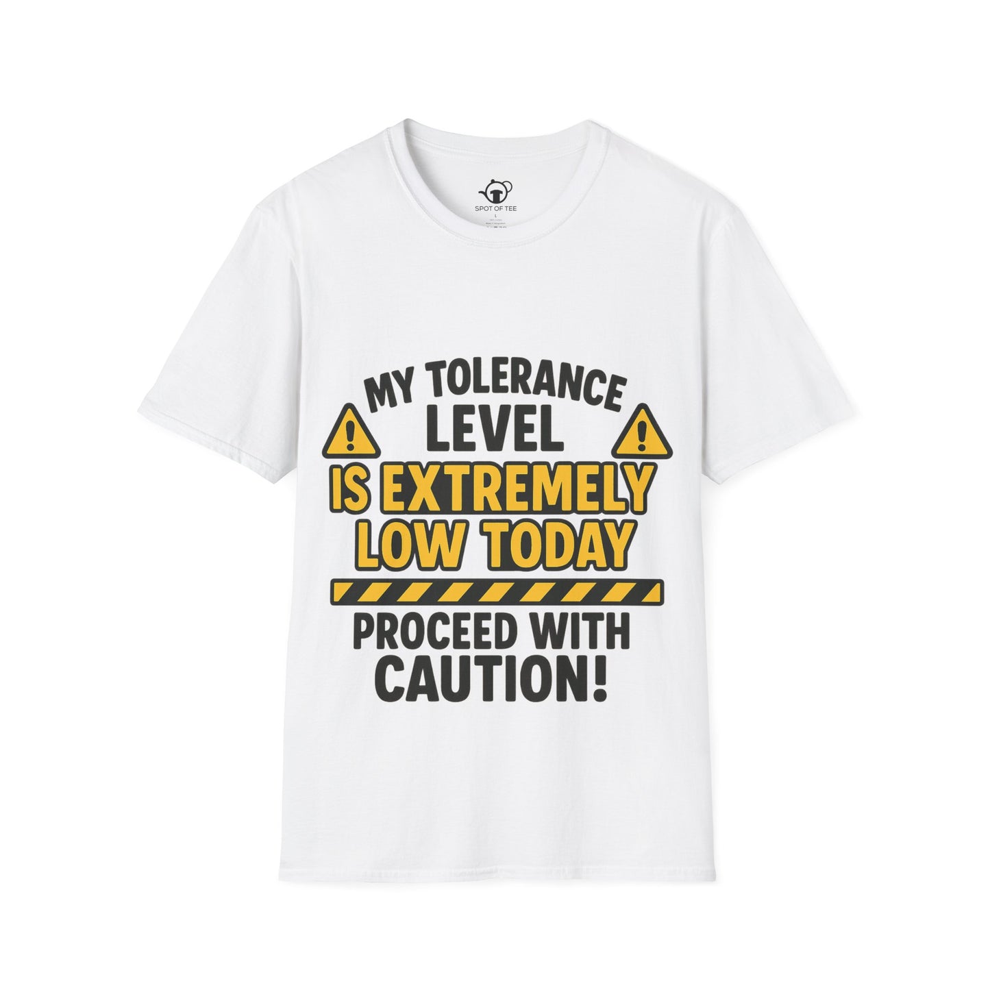 Caution Tolerance Level