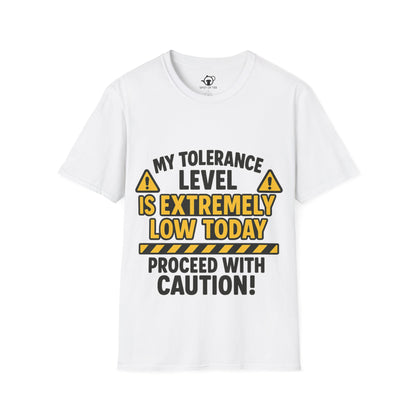 Caution Tolerance Level