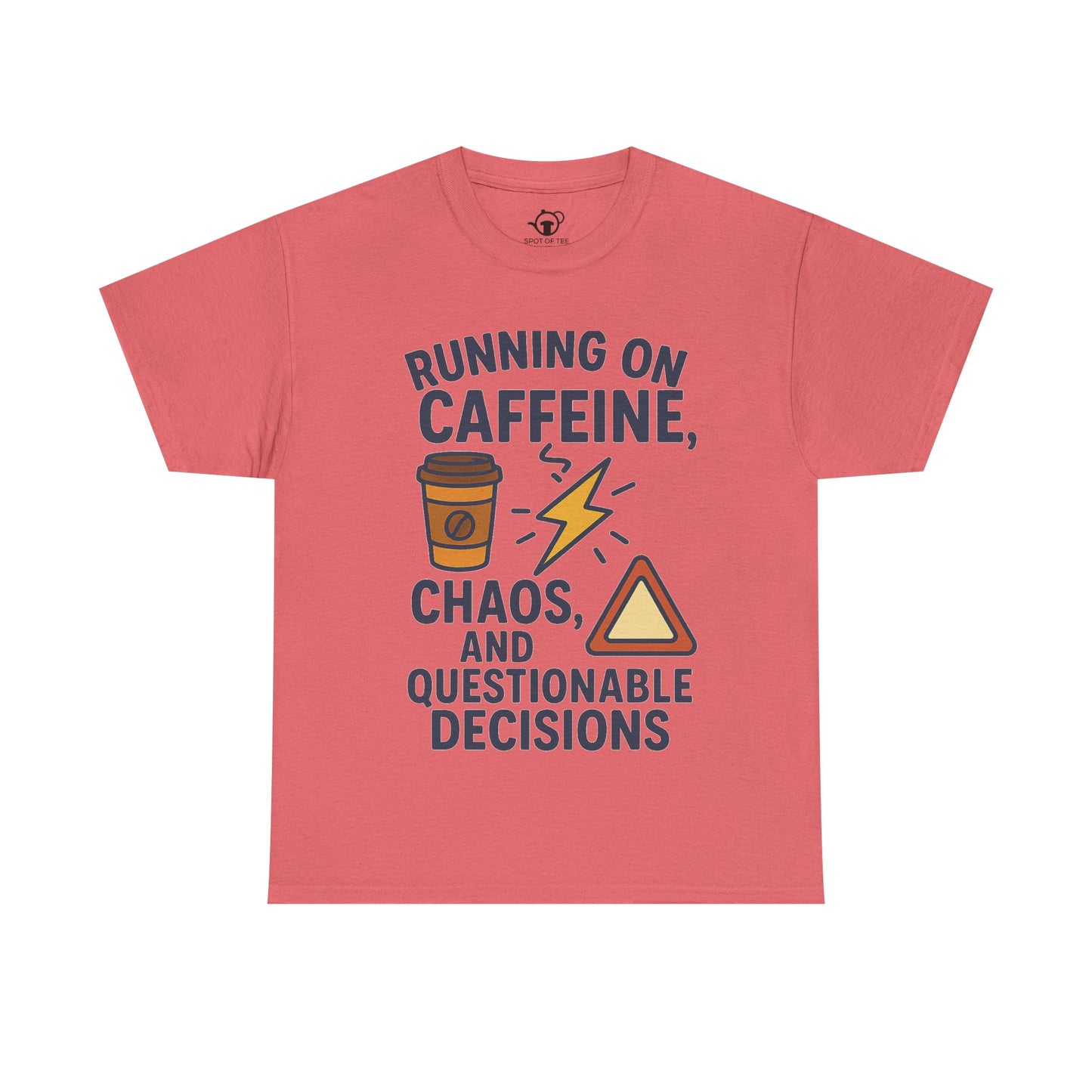 Running on Caffeine, Chaos & Questionable Decisions