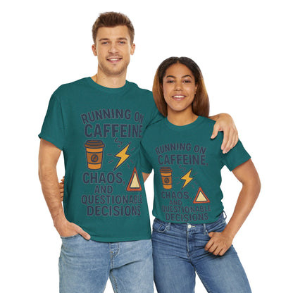 Running on Caffeine, Chaos & Questionable Decisions