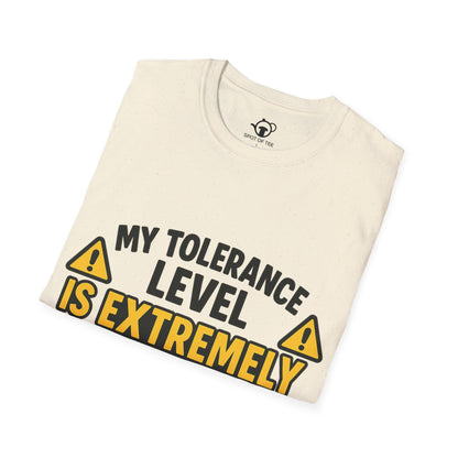 Caution Tolerance Level