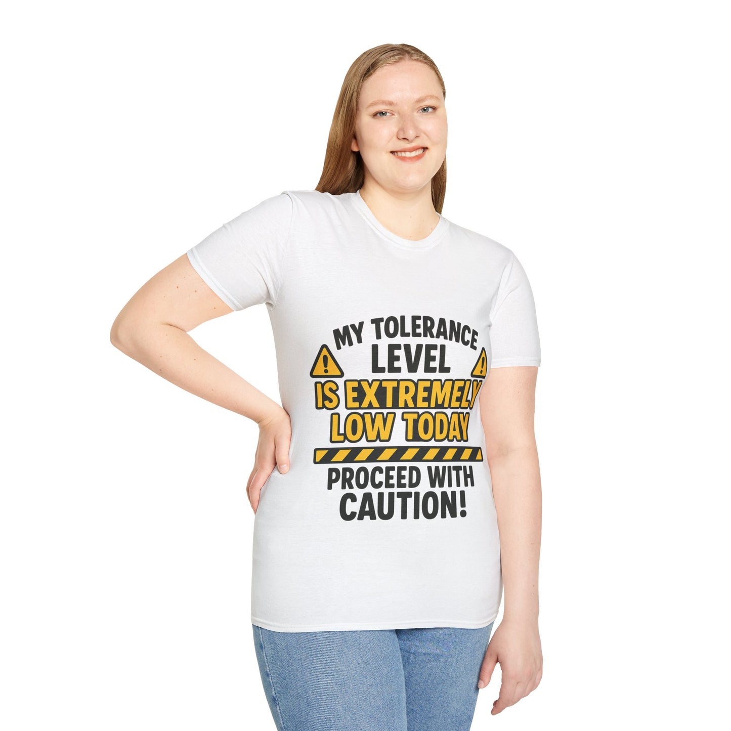 Caution Tolerance Level