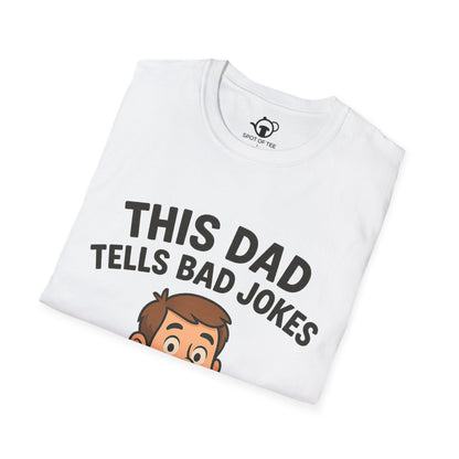 This Dad tells bad jokes