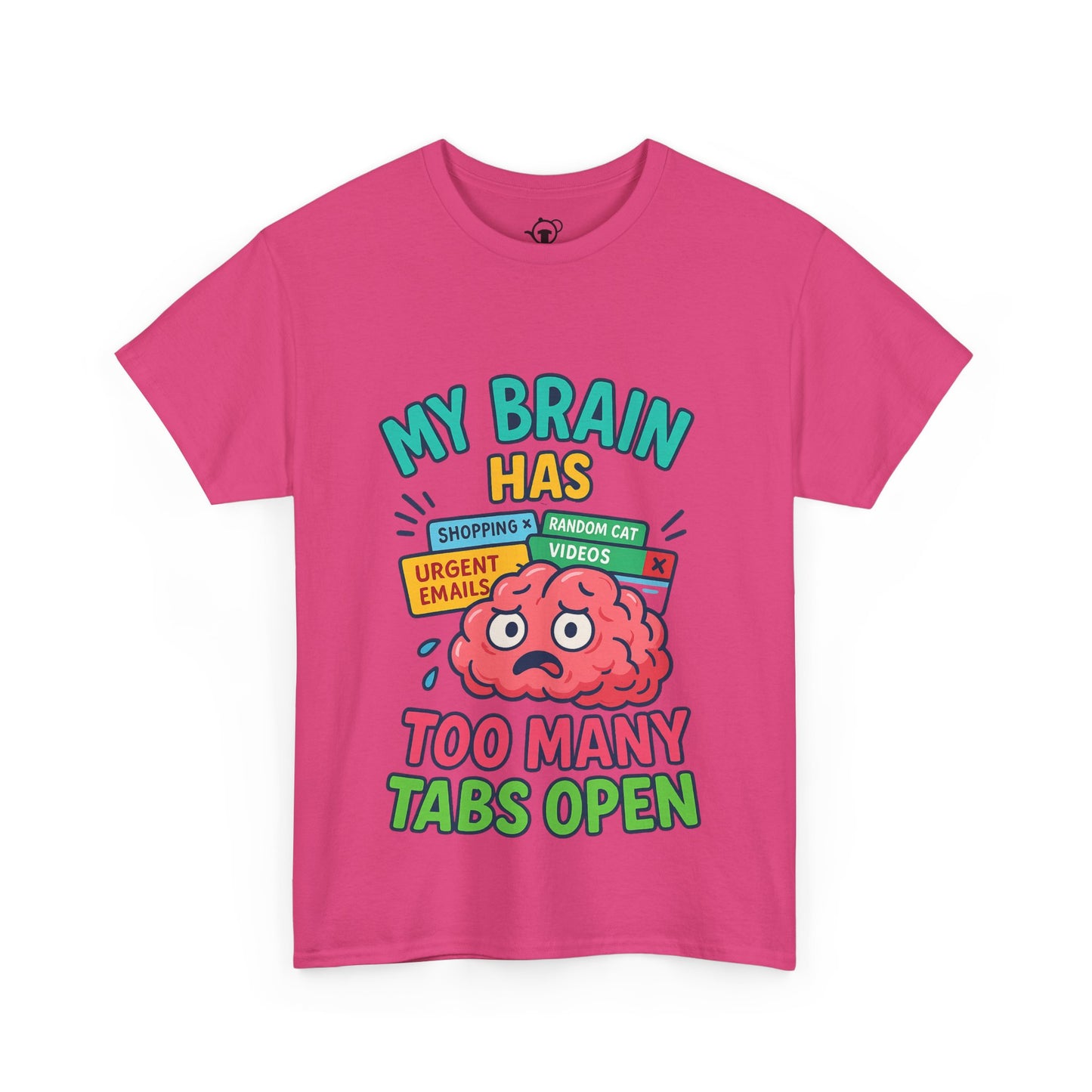 My Brain has too many tabs open
