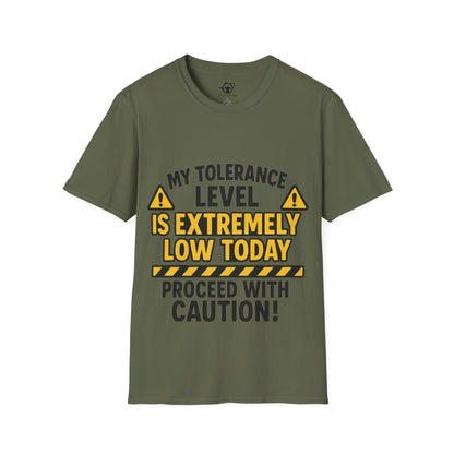 Caution Tolerance Level