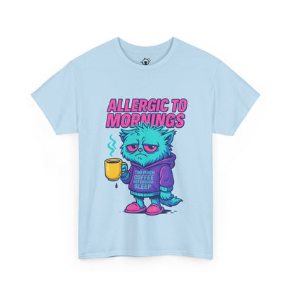 Allergic to mornings