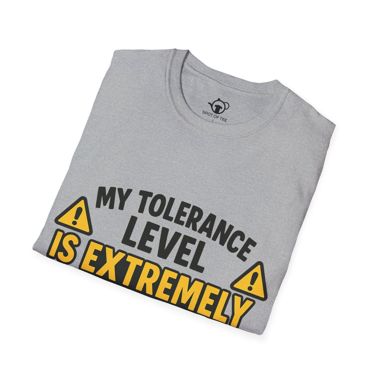 Caution Tolerance Level