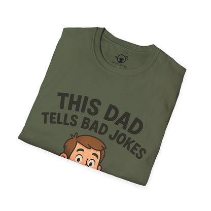 This Dad tells bad jokes