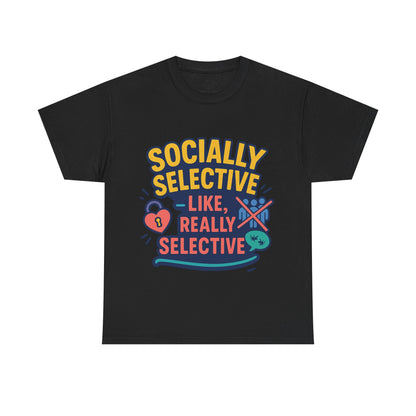 Socially Selective