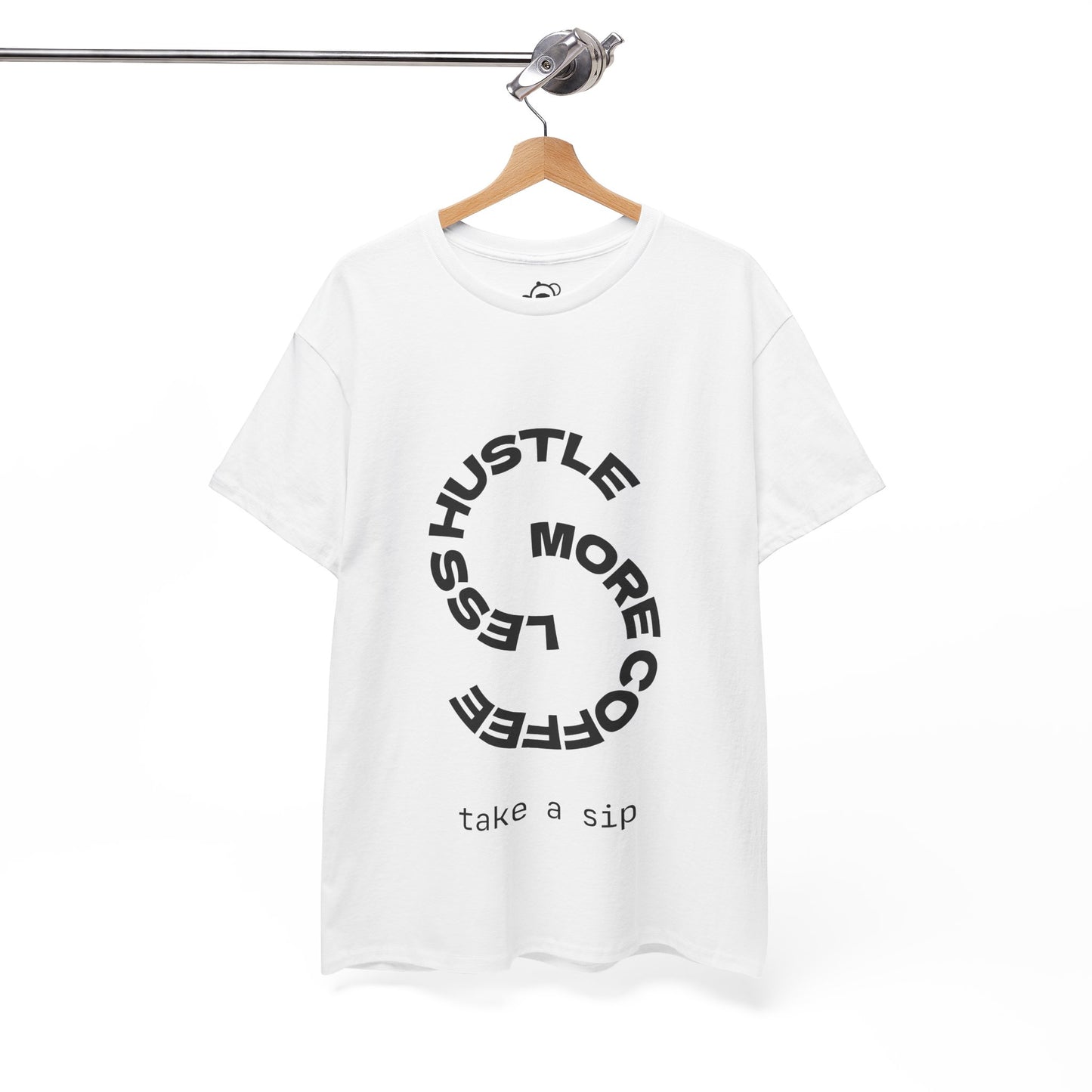 Less hustle, more coffee