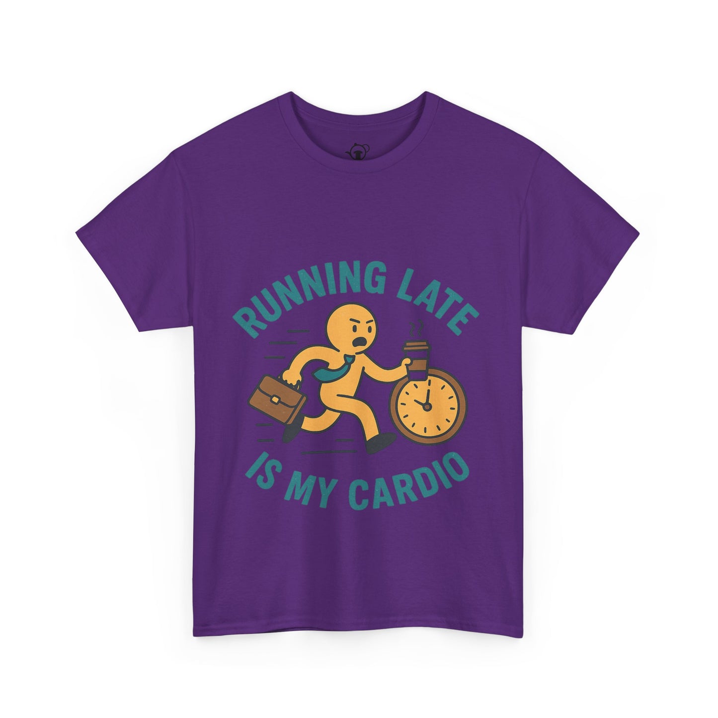 Running late is my cardio